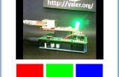 Web controlada por Arduino LED