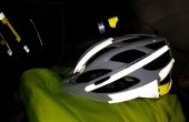 Ciclo ligero casco LED SUPER fácil. TODAS las partes PREBOUGHT
