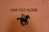Impresionante camiseta del campamento mestizo con nuevo diseño. 