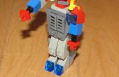 Optimus Prime Lego instrucciones