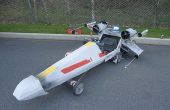 X-Wing Fighter Soapbox Derby coche