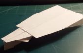 Cómo hacer el avión de papel de vanguardia