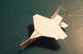 Cómo hacer el avión de papel del Raptor