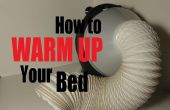 Cómo calentar tu cama