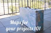 Mapas para sus proyectos de 101