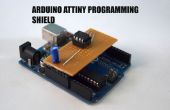 Escudo de programación de Arduino Attiny