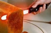 Cómo hacer un cuchillo caliente Diy / TUTORIAL