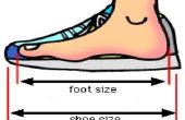 Cómo encontrar el perfecto deporte zapatos tamaño