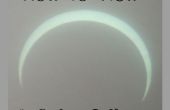 Cómo ver un Eclipse Solar, manchas solares o el tránsito de Venus! 