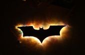 Lámpara de pared de Batman! 