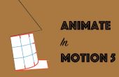 Cómo crear una animación en movimiento 5