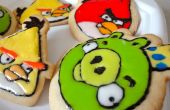 Angry Bird Cookies