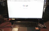 Soporte de Monitor externo para Laptop