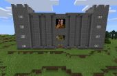 Cómo hacer un castillo de Minecraft