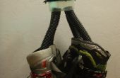 Secador de botas de esquí de piezas construidas