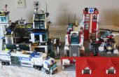 Edificios de la ciudad de LEGO