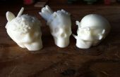 3D impresión Calaveras/Dia de los Muertos