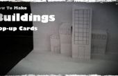 Cómo hacer edificios tarjeta pop-up