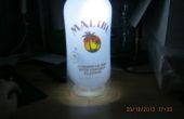 Lámpara de botella de Malibu! 