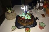 Torta de cumpleaños de LED Billboard