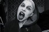 Maquillaje de Halloween demonio