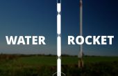 Cómo construir un cohete de agua enorme