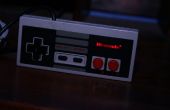 Regulador de NES con leds iluminar el logotipo de