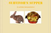 Cena - del sobreviviente cómo convertir un animal en alimento ** aviso gráfico contenido **