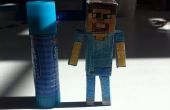 Cómo hacer un Skin de Minecraft de papel