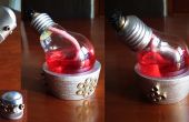 Lámpara de aceite de Steampunk-ish