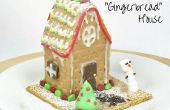 Galleta "Gingerbread" de la casa para niños