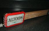 Guitarra de lata Altoids
