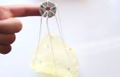 Paracaídas de papel de DIY-hacer en 5 minutos