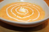 Sopa de "14 de zanahoria de oro"
