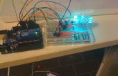 Simple matriz de LED Arduino 5 x 2