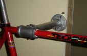 Soporte de reparación de bicicleta montado hiper fuerte pared