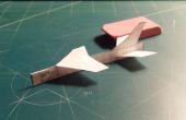 Cómo hacer el avión de papel de Skybolt