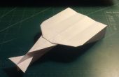 Cómo hacer el avión de papel de StarVulcan Super