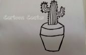 Cómo dibujar un Cactus de dibujos animados! 