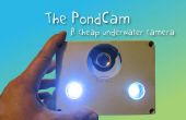 La PondCam. una cámara submarina barata