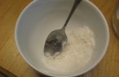 Cómo hacer acetato de sodio de hogar ingredientes