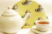 Cómo hacer un té acogedor con tela de Hedgehog en taza