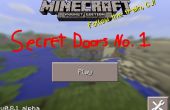 Minecraft como a: puertas secreto no. 1