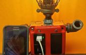 Cargador de Robo rojo