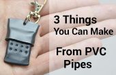 3 cosas que usted puede hacer de tubos de PVC (parte 2)