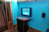Gabinete de Pedestal 4 jugadores Arcade para MAME