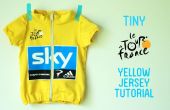 Pequeño Tour de Francia amarillo Jersey Tutorial