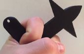Crear un llavero de autodefensa impreso 3D