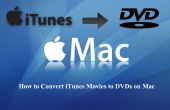 Cómo convertir iTunes películas a DVD en Mac