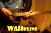 Wahduino - WahWah por agitación/levantar la guitarra